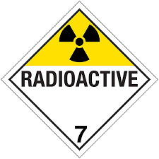 Transport of Danagerous Goods Class 7